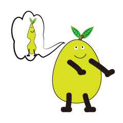 [LINEスタンプ] man lemon