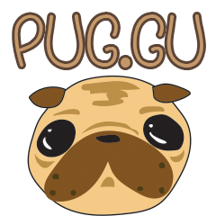 [LINEスタンプ] PUG.GU