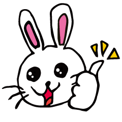 [LINEスタンプ] うささん【無難】