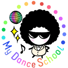 [LINEスタンプ] My Dance School