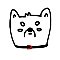 [LINEスタンプ] Dog's life.