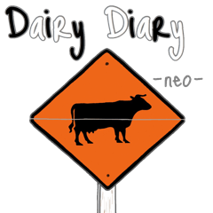 [LINEスタンプ] Dairy Diary -neo-