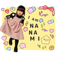 [LINEスタンプ] NANAMIスタンプ