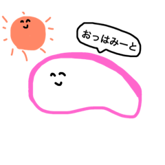 [LINEスタンプ] ゆるいやつら(日常編)