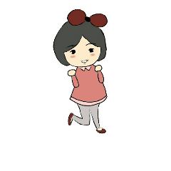 [LINEスタンプ] Cute gogo