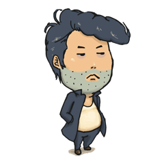 [LINEスタンプ] Hui Hui posts 02