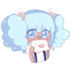 [LINEスタンプ] Jelly Bubble sticker (Daily ver.)