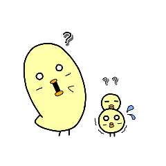 [LINEスタンプ] Three Chicken