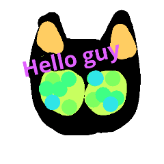 [LINEスタンプ] c c catty