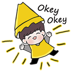 [LINEスタンプ] Baby Honey Mustard