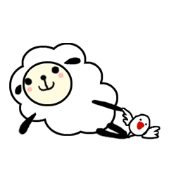 [LINEスタンプ] 羊のシャロちゃん～クリスチャンスタンプ3
