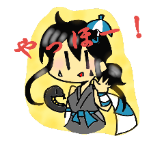 [LINEスタンプ] ココロノモノタチ