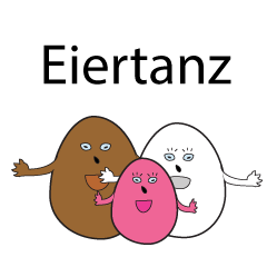 [LINEスタンプ] Eiertanz