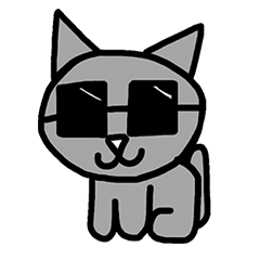 [LINEスタンプ] crazy family cat