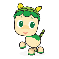 [LINEスタンプ] 秘密の風森