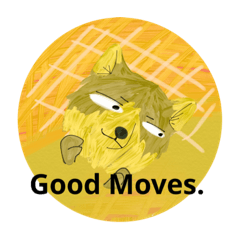 [LINEスタンプ] Disappointed Tibetan Fox