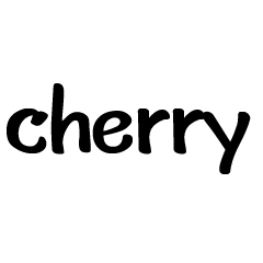 [LINEスタンプ] My Name cherry