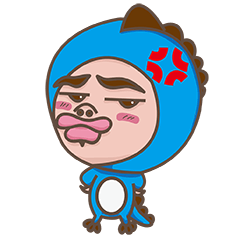 [LINEスタンプ] Daily life of little Louis