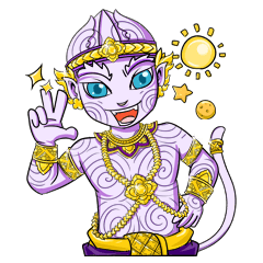 [LINEスタンプ] Mahabali Hanuman V.2