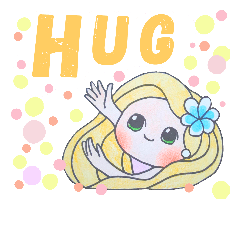 [LINEスタンプ] HAPPINESS DOLLS- MOMMY I LOVE YOU