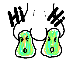 [LINEスタンプ] sputum sputum