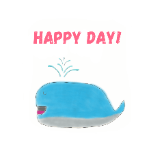 [LINEスタンプ] Happy day journey