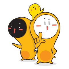 [LINEスタンプ] Pizi and Friends