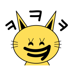 [LINEスタンプ] Wit cat's chat-k1-1
