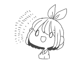 [LINEスタンプ] 創作ちゃん