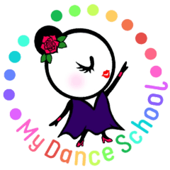 [LINEスタンプ] My Dance School  2の画像（メイン）