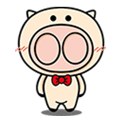 [LINEスタンプ] PONPONPIG