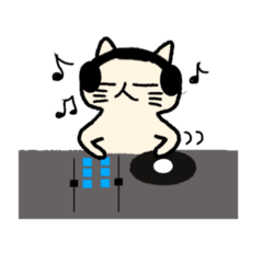 [LINEスタンプ] 猫之丸の生活2