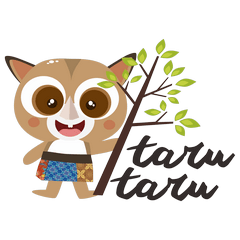 [LINEスタンプ] Taru-taru the cute Tarsius