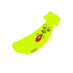 [LINEスタンプ] Banananan