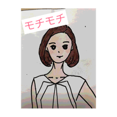 [LINEスタンプ] ナチュラルさん3(漫画タイプ)