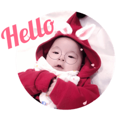 [LINEスタンプ] Titi Cute Baby