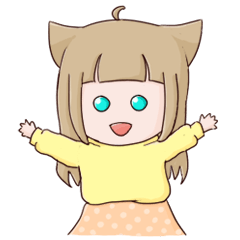 [LINEスタンプ] Cute Yukimi