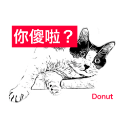 [LINEスタンプ] Donut and Bagel -7