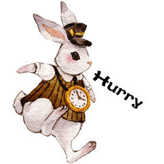 [LINEスタンプ] Daily rabbits and animals