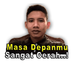 [LINEスタンプ] Bp Lukman Mashudi 1