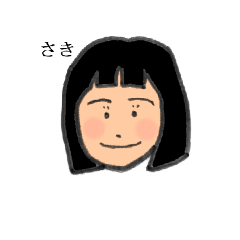 [LINEスタンプ] hair-style