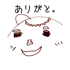 [LINEスタンプ] みよちゃんのおかお