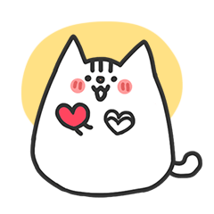 [LINEスタンプ] panpan- bread cat