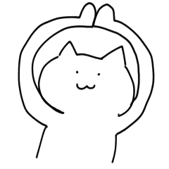 [LINEスタンプ] 猫っぽいスタンプ