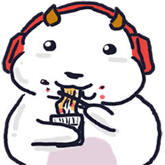 [LINEスタンプ] Radio Goat (Japan)