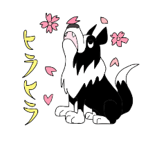 [LINEスタンプ] ボーダーコリー 3