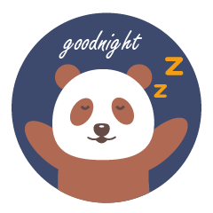 [LINEスタンプ] cute panda sticker~