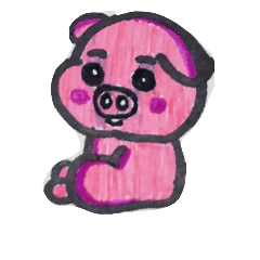 [LINEスタンプ] The Pigger