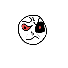 [LINEスタンプ] Super Super Super Angry Man