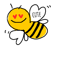 [LINEスタンプ] HONEY BEE-